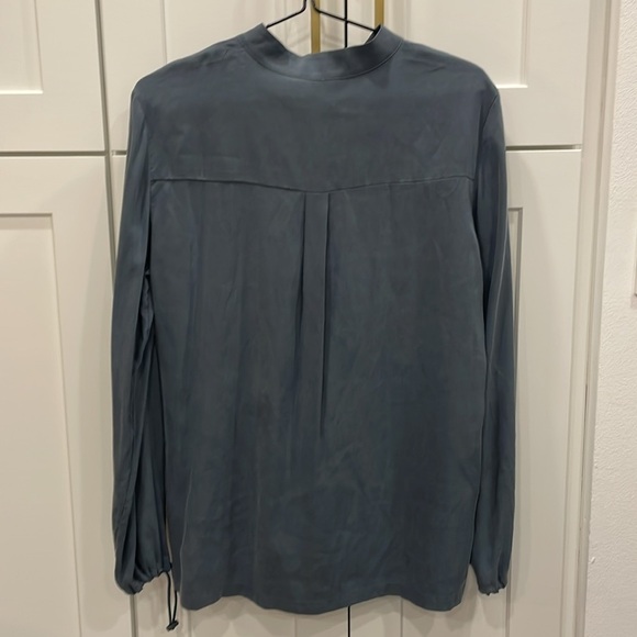YaYa Women Grey Blouse - Picture 8 of 12